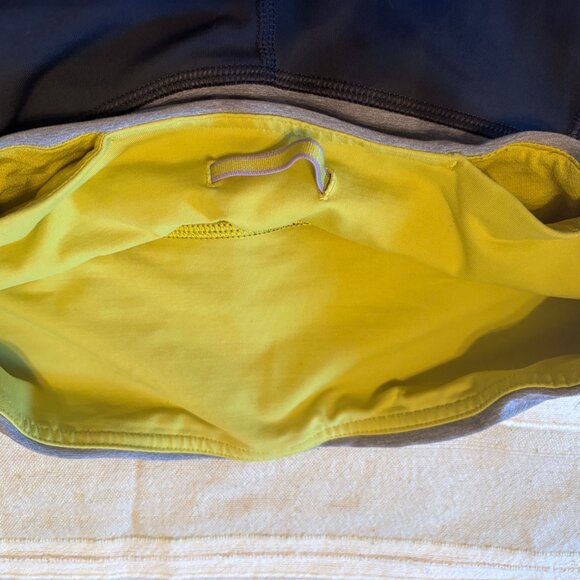 Lululemon 7/8 Leggings w/ Ribbed Zip Ankles + Multiple Pockets | Heather Grey | - Picture 7 of 10